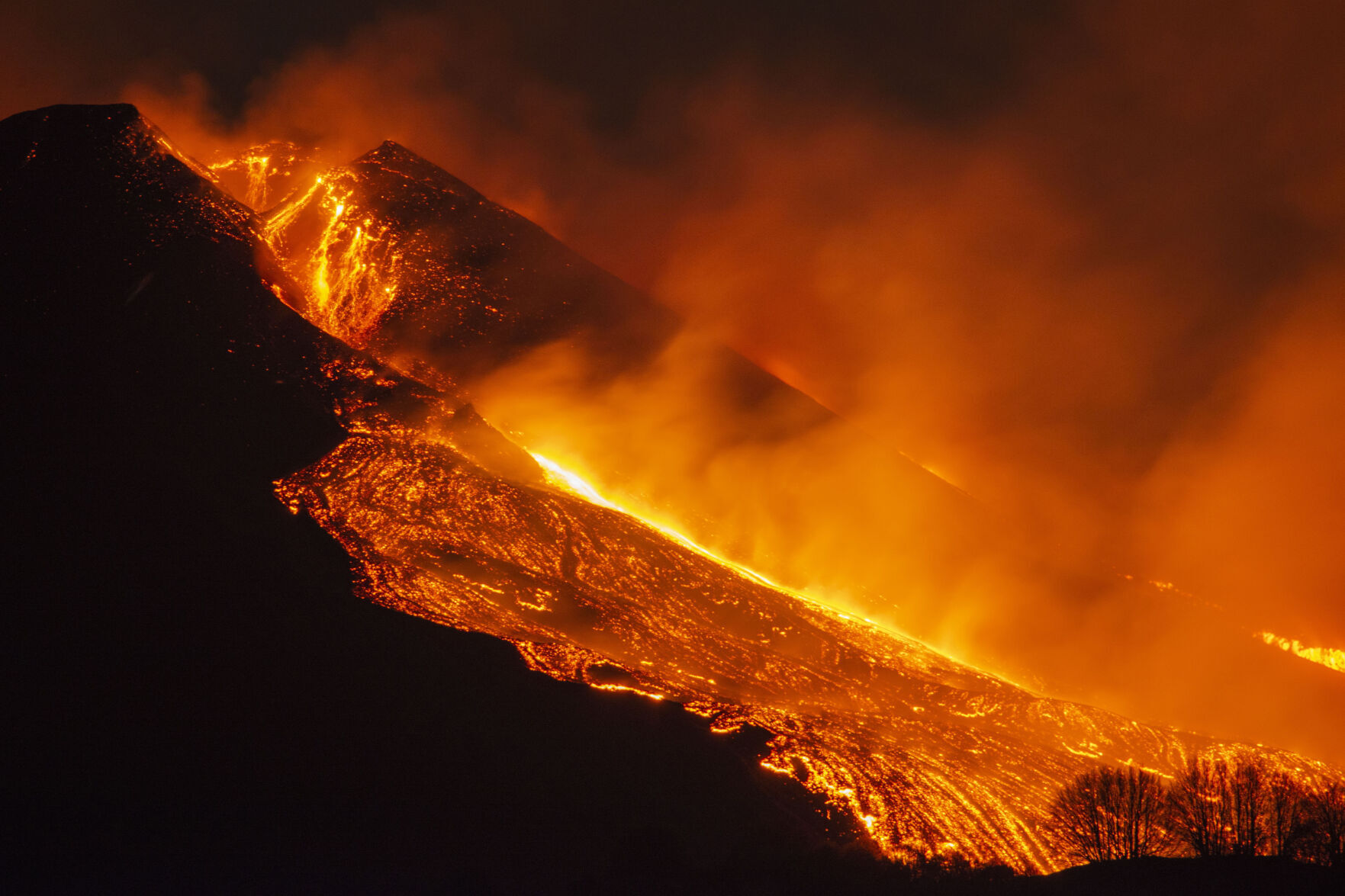 Italy Etna